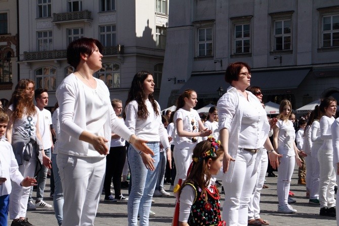 Róża dla Jezusa Miłosiernego Kraków 2018