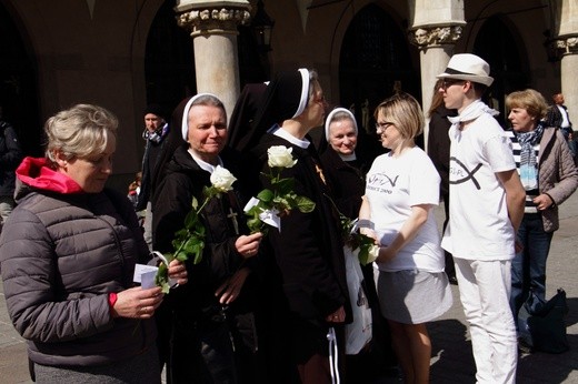 Róża dla Jezusa Miłosiernego Kraków 2018