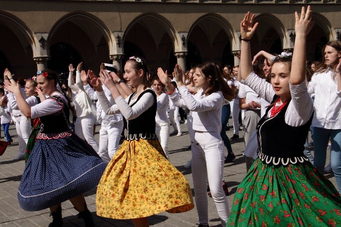 Róża dla Jezusa Miłosiernego Kraków 2018