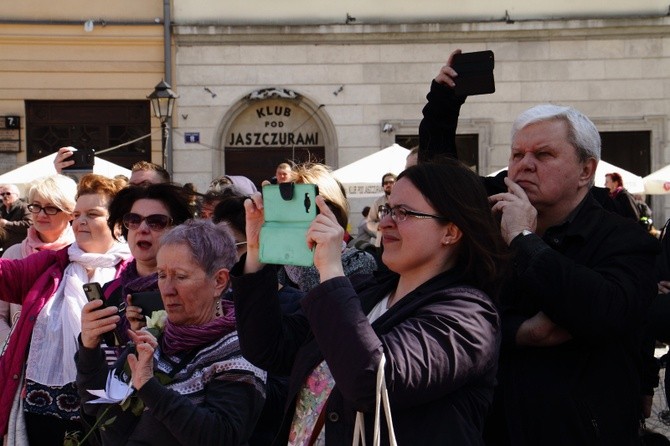 Róża dla Jezusa Miłosiernego Kraków 2018