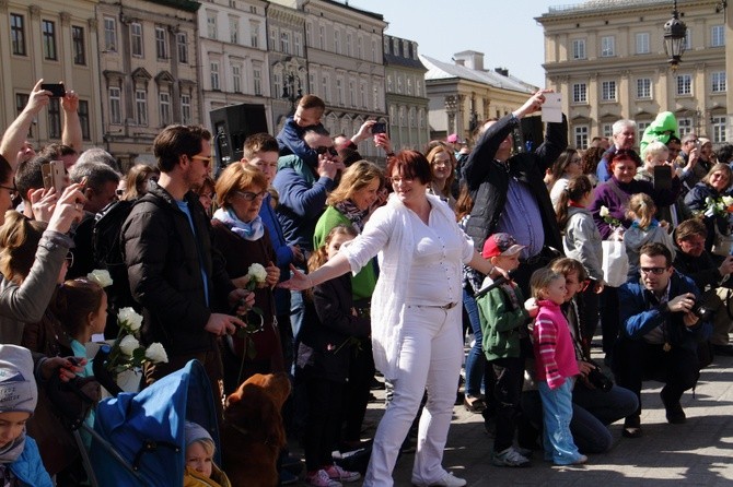 Róża dla Jezusa Miłosiernego Kraków 2018