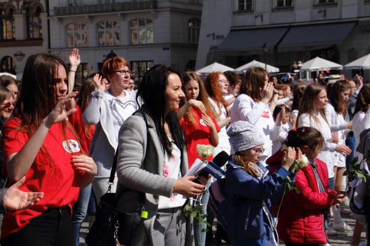 Róża dla Jezusa Miłosiernego Kraków 2018