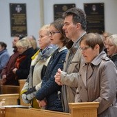 Mszy św. dla katechetów przewodniczył bp Ignacy Dec.