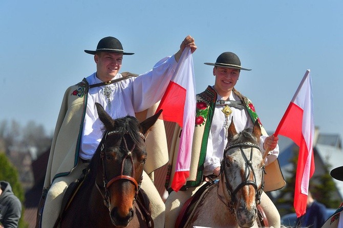 Witacka Kamila Stocha w Zębie 