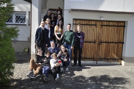 W Skierniewicach grupa młodych spotkała się by mówić o powołaniu.