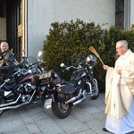 Motocykliści w Bukowinie Tatrzańskiej