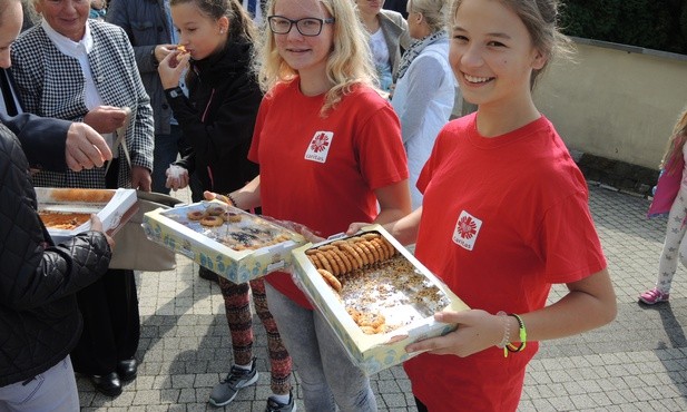 Młodzi z Lipnika chętnie angażują się w dzieła miłosierdzia