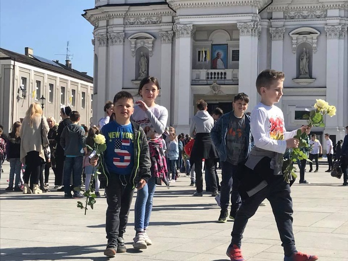 Róża dla Jezusa Miłosiernego w Wadowicach