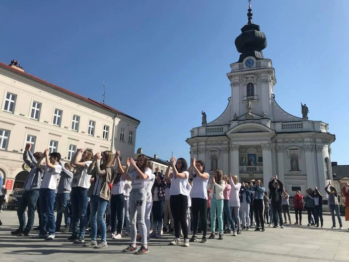 Róża dla Jezusa Miłosiernego w Wadowicach