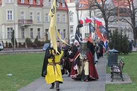 Kolumna największego legniczanina