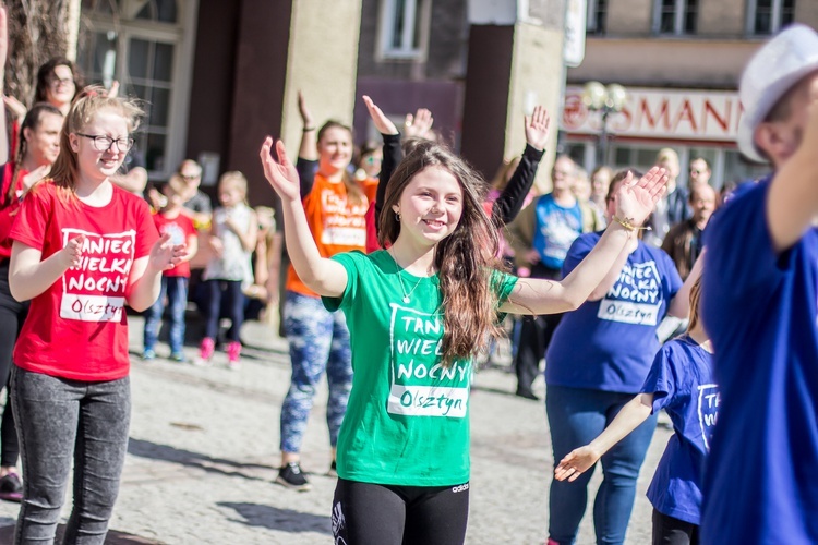 Olsztyn tańczy dla Jezusa!