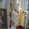 Peregrynację zakończyło końcowe błogosławieństwo przy obecności relikwii św. Brata Alberta