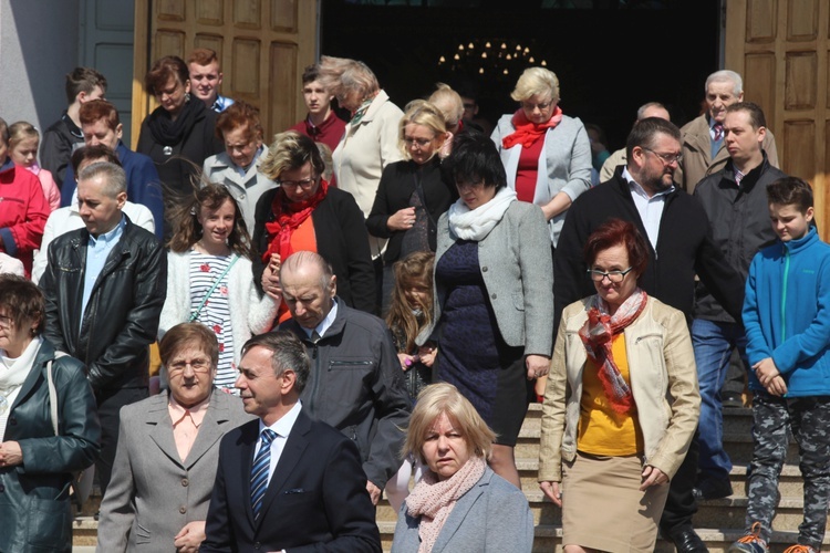 Odpust w parafii Bożego Miłosierdzia w Miliardowicach