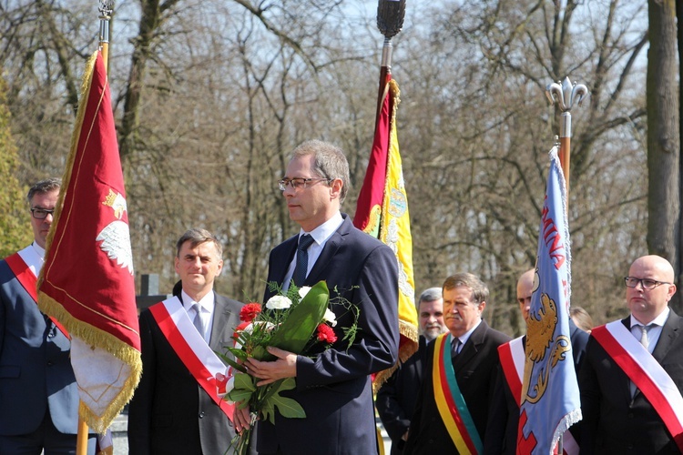 Uroczystości katyńskie w Głogowcu