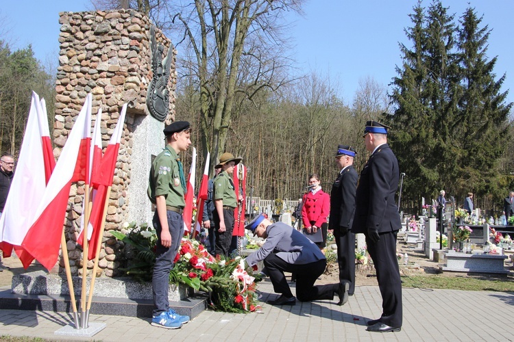 Uroczystości katyńskie w Głogowcu