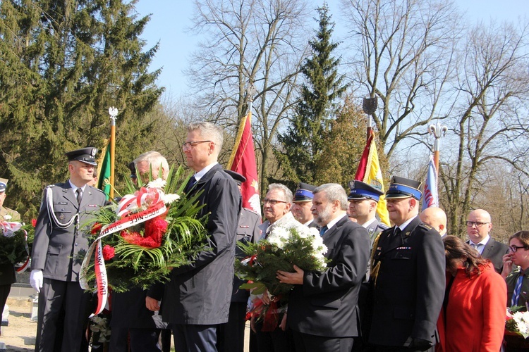 Uroczystości katyńskie w Głogowcu