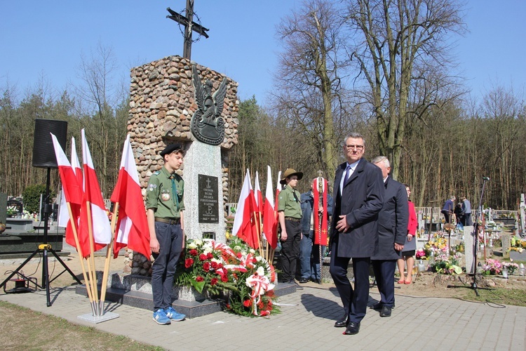 Uroczystości katyńskie w Głogowcu