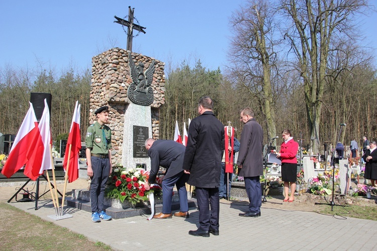 Uroczystości katyńskie w Głogowcu