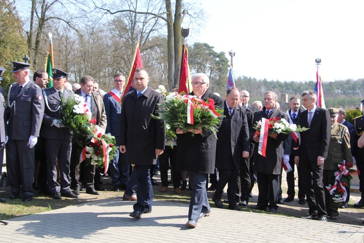 Uroczystości katyńskie w Głogowcu