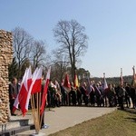 Uroczystości katyńskie w Głogowcu