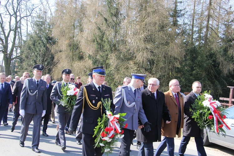 Uroczystości katyńskie w Głogowcu