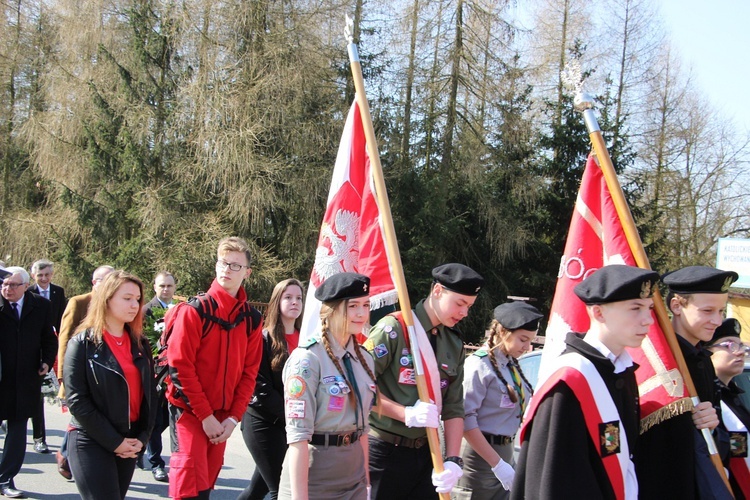 Uroczystości katyńskie w Głogowcu