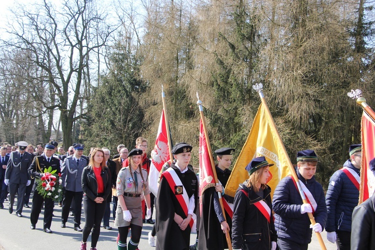 Uroczystości katyńskie w Głogowcu