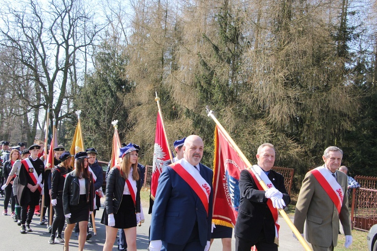 Uroczystości katyńskie w Głogowcu