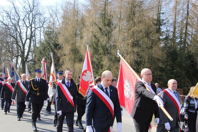 Uroczystości katyńskie w Głogowcu