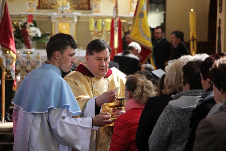 Uroczystości katyńskie w Głogowcu