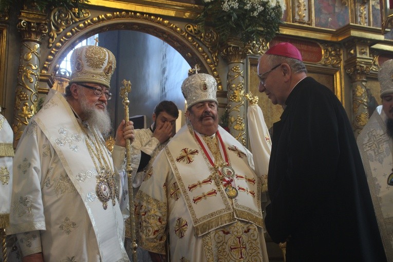 Poniedziałek Paschy i 60. urodziny prawosławnego abp. Abla