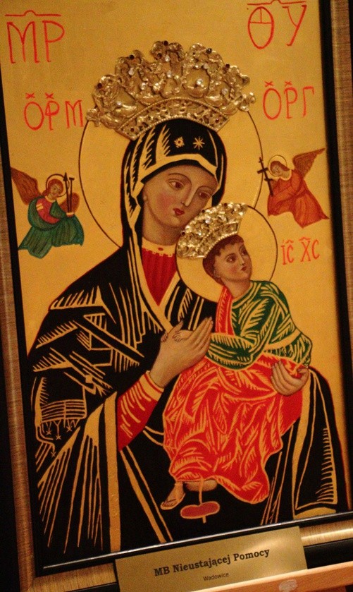 Mater Ecclesiae - wystawa Madonn papieskich