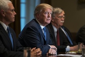 Trump zapowiada siłową odpowiedź na atak chemiczny w Syrii