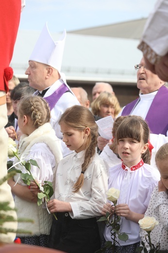 Pogrzeb śp. ks. prał. Jerzego Patalonga w Istebnej