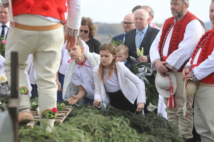 Pogrzeb śp. ks. prał. Jerzego Patalonga w Istebnej