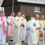 Pogrzeb śp. ks. prał. Jerzego Patalonga w Istebnej