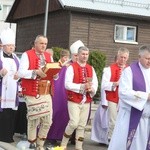 Pogrzeb śp. ks. prał. Jerzego Patalonga w Istebnej