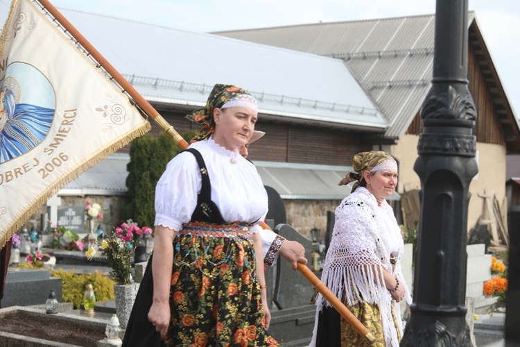 Pogrzeb śp. ks. prał. Jerzego Patalonga w Istebnej