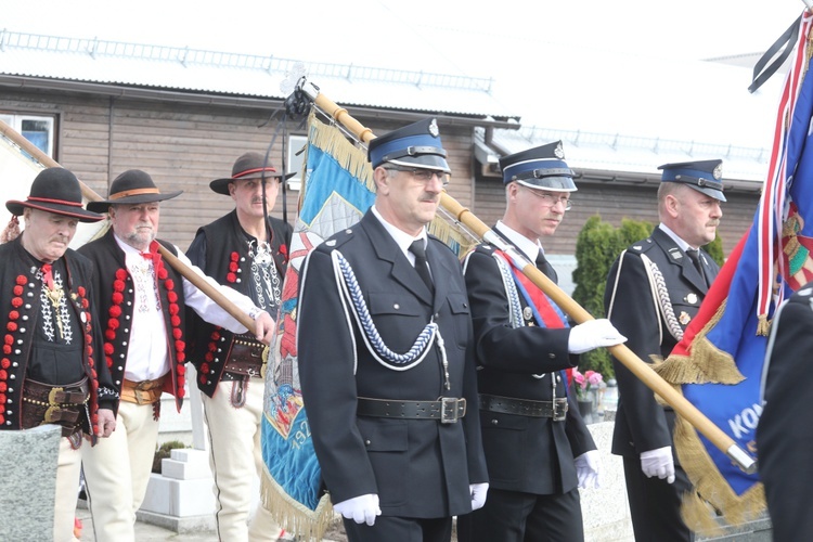 Pogrzeb śp. ks. prał. Jerzego Patalonga w Istebnej