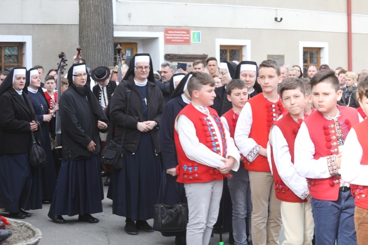 Pogrzeb śp. ks. prał. Jerzego Patalonga w Istebnej