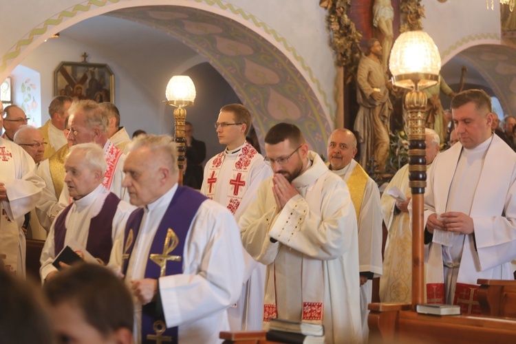 Pogrzeb śp. ks. prał. Jerzego Patalonga w Istebnej