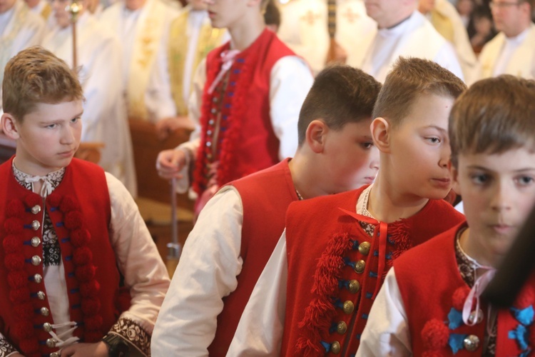 Pogrzeb śp. ks. prał. Jerzego Patalonga w Istebnej