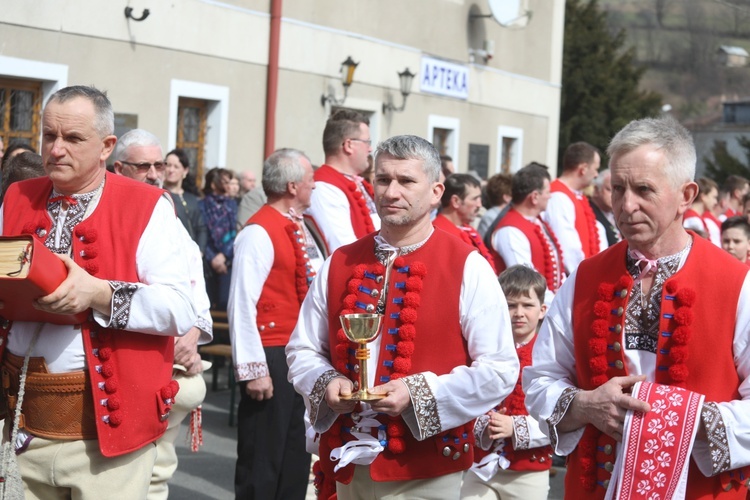 Pogrzeb śp. ks. prał. Jerzego Patalonga w Istebnej