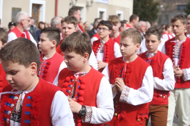 Pogrzeb śp. ks. prał. Jerzego Patalonga w Istebnej