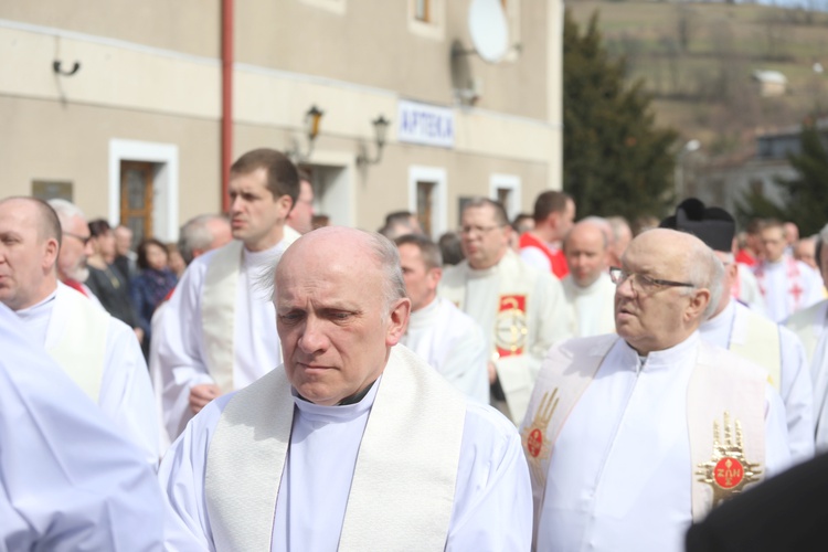 Pogrzeb śp. ks. prał. Jerzego Patalonga w Istebnej