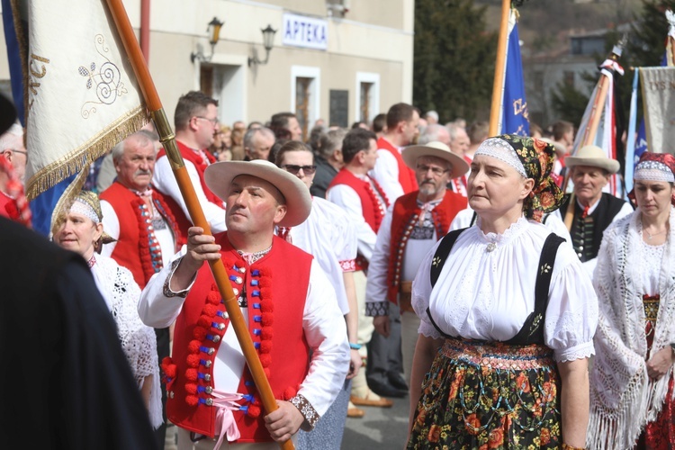 Pogrzeb śp. ks. prał. Jerzego Patalonga w Istebnej