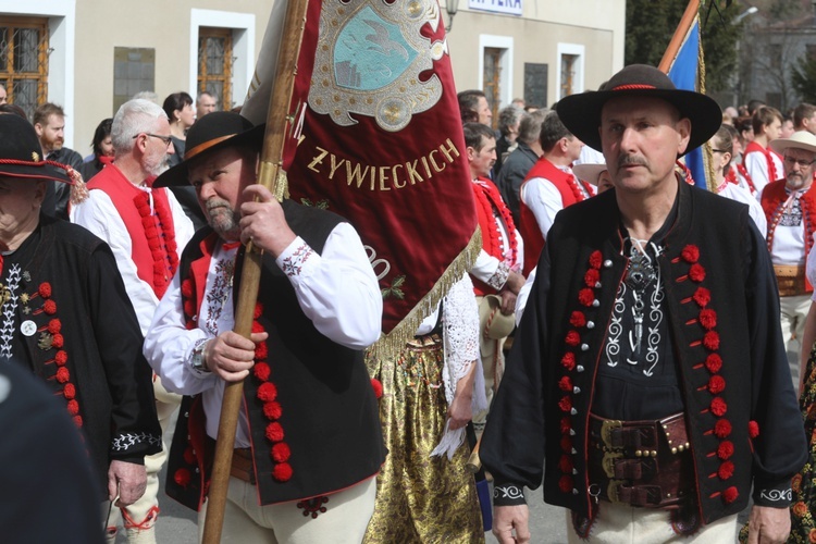 Pogrzeb śp. ks. prał. Jerzego Patalonga w Istebnej