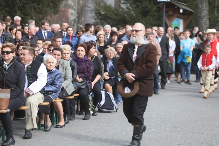 Pogrzeb śp. ks. prał. Jerzego Patalonga w Istebnej