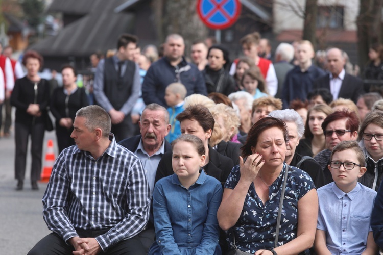 Pogrzeb śp. ks. prał. Jerzego Patalonga w Istebnej