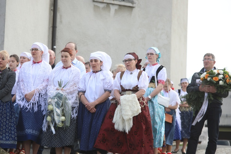 Pogrzeb śp. ks. prał. Jerzego Patalonga w Istebnej